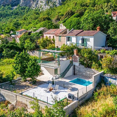 House Dida Mate - Cozy House In Nature With Heated Pool Tučepi Екстериор снимка