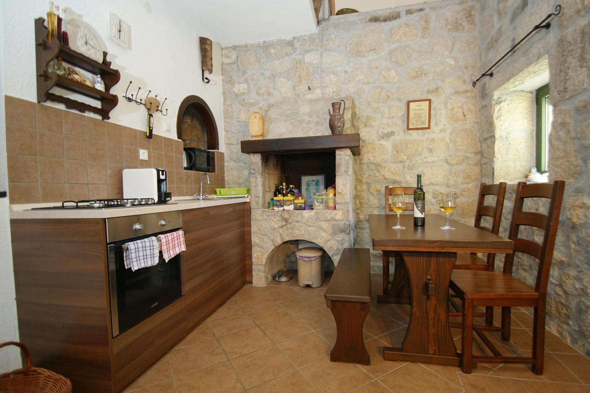 House Dida Mate - Cozy House In Nature With Heated Pool Tučepi Екстериор снимка