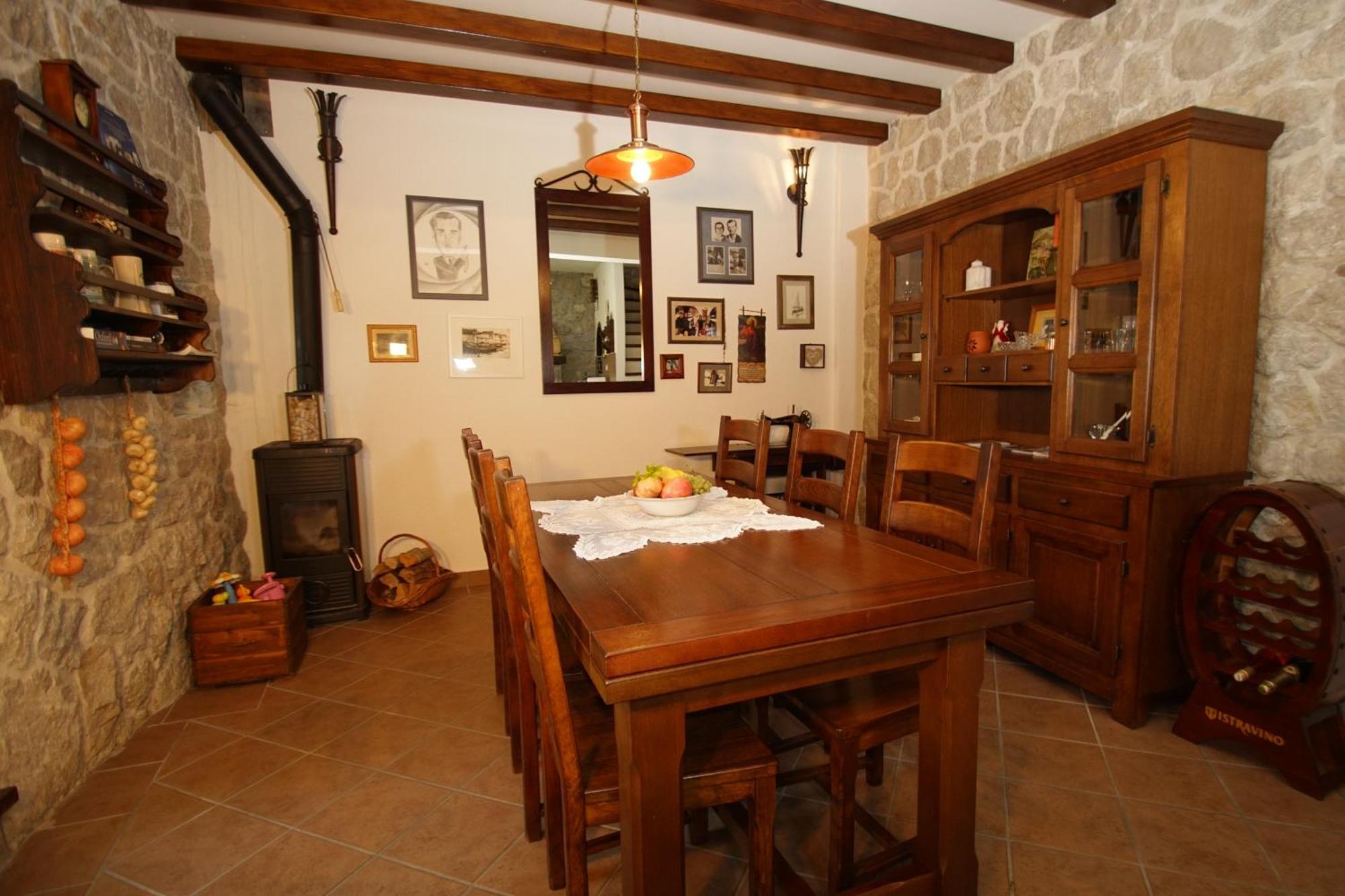 House Dida Mate - Cozy House In Nature With Heated Pool Tučepi Екстериор снимка