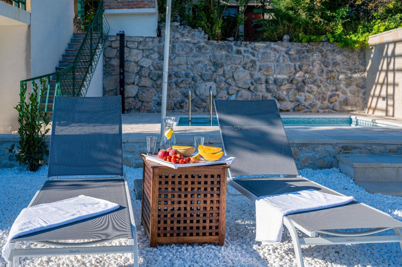 House Dida Mate - Cozy House In Nature With Heated Pool Tučepi Екстериор снимка