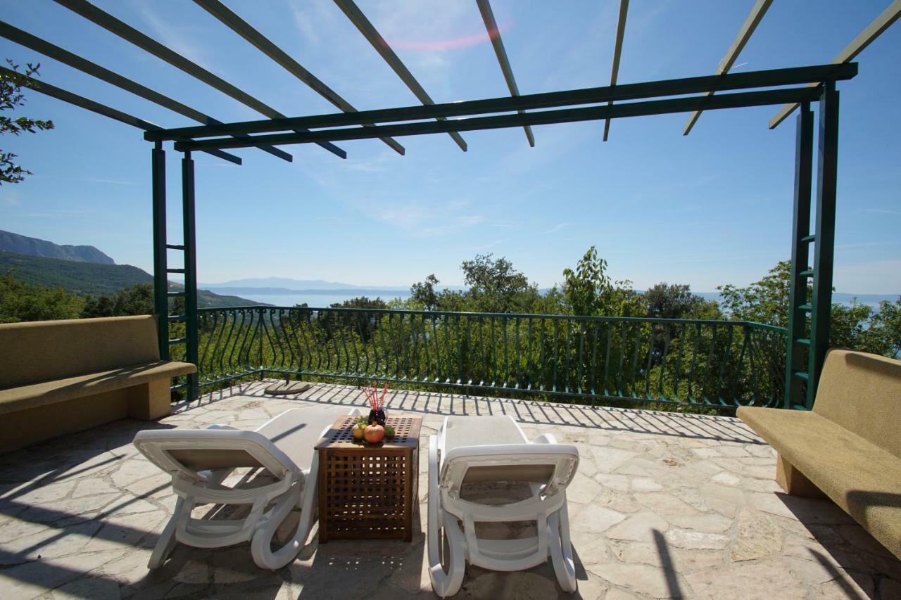 House Dida Mate - Cozy House In Nature With Heated Pool Tučepi Екстериор снимка